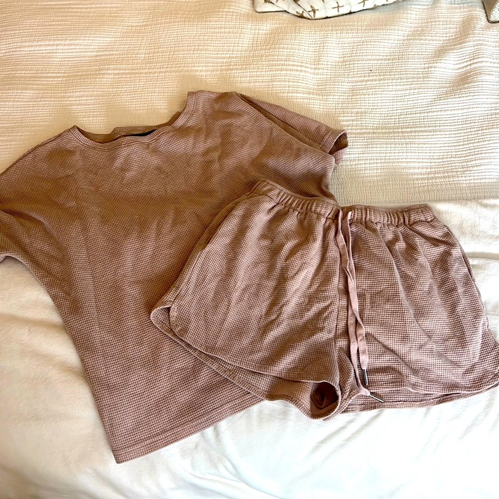 Pajama/lounge set size M